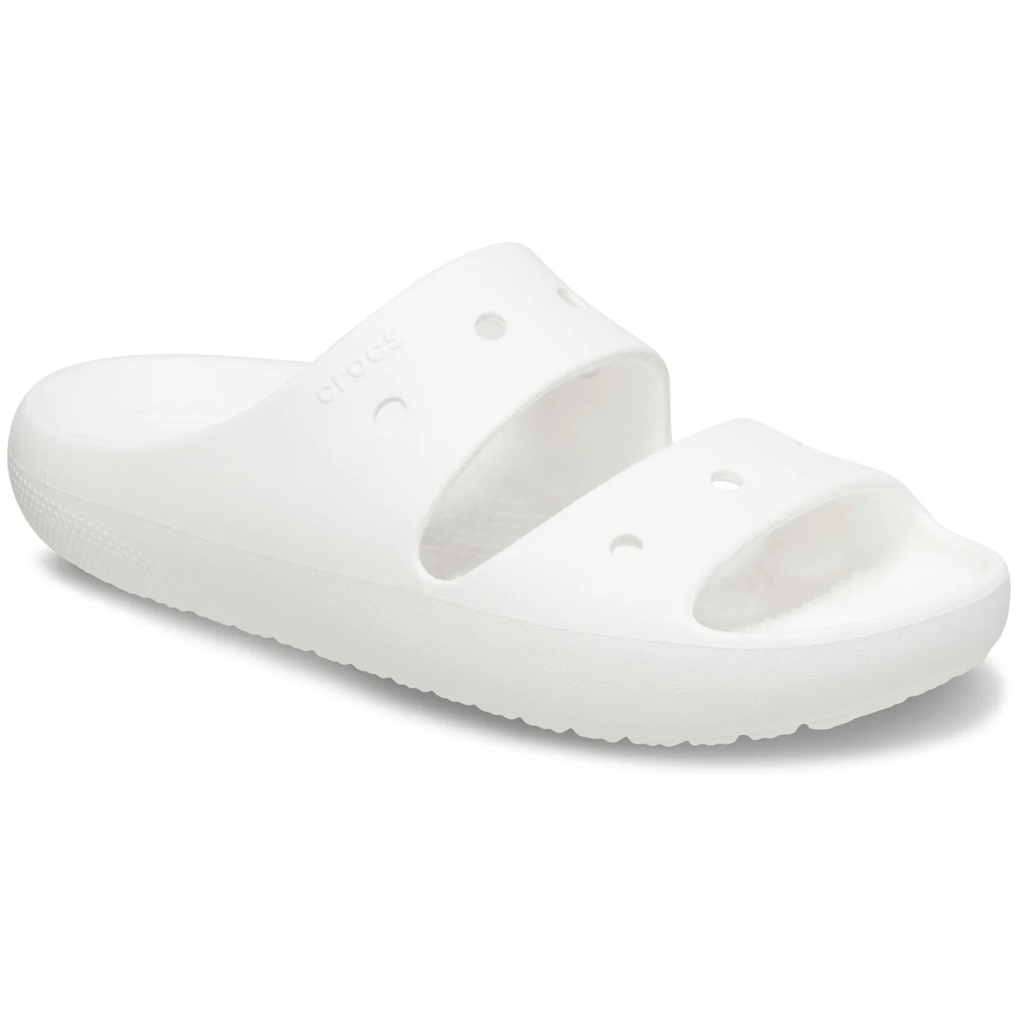 Pantofle Crocs Classic Sandal v2 Velikost bot (EU): 38-39 / Barva: bílá