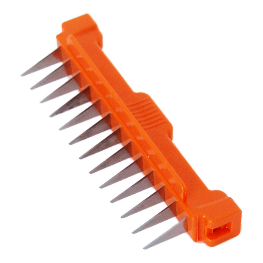 Nástavec na julienne 7 mm oranžový pro mandolíny ULTRA de Buyer