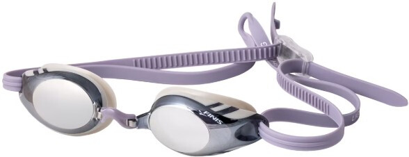 Plavecké brýle Finis Lightning Goggles Mirror Šedo/fialová