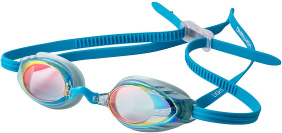 Plavecké brýle Finis Lightning Goggles Mirror Světle modrá