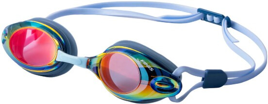 Finis Bolt Mirror Modrá