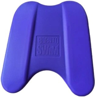 Plavecký piškot BornToSwim Pullbuoy Kickboard Fialová
