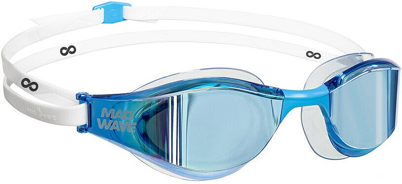 Mad Wave Aqua Fusion Nano Mirror Bílo/modrá