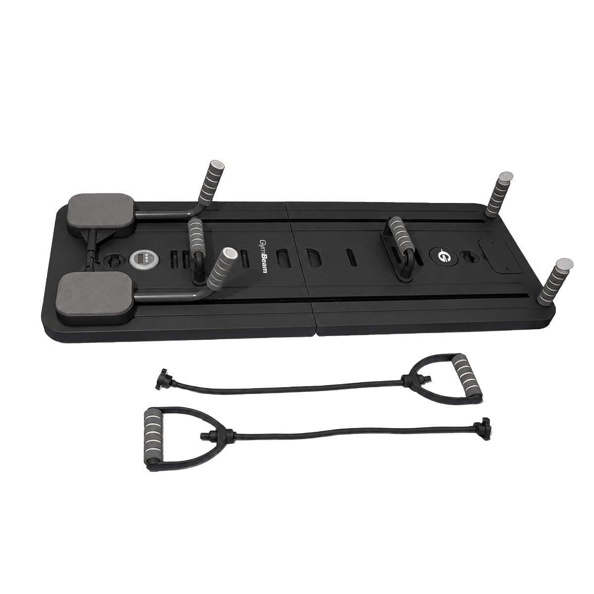 GymBeam Pilates Reformer Black