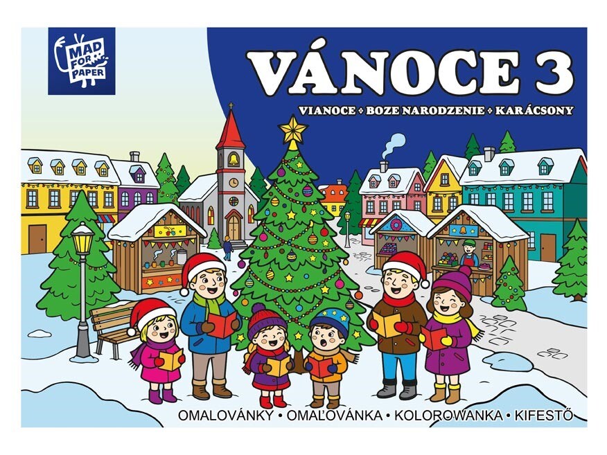 MFP 5301307 Omalovánky Vánoce 3