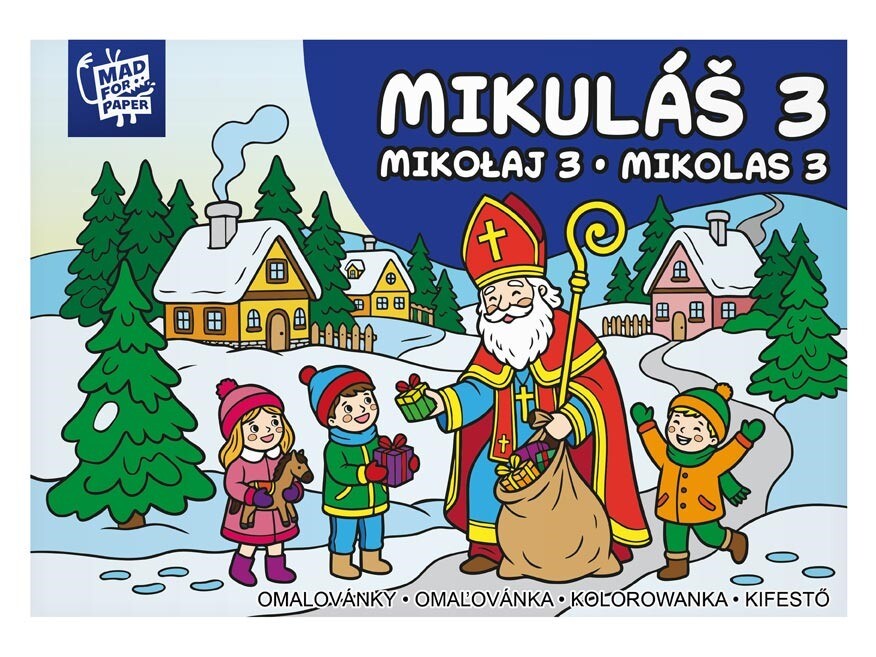 MFP 5301306 Omalovánky Mikuláš 3