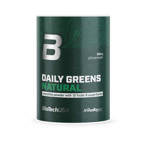 BioTech Daily Greens Natural 390 g