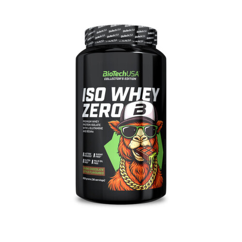 BioTech Iso Whey Zero Limited Edition Dubajská čokoláda 908 g