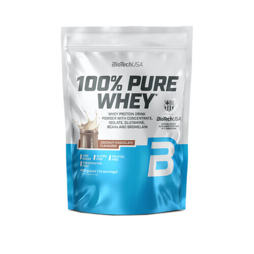 BioTech 100% Pure Whey Kokos a Čokoláda 400 g