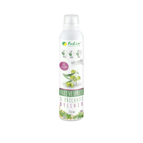 Fabio Olej ve spreji olivový bylinky 250 ml