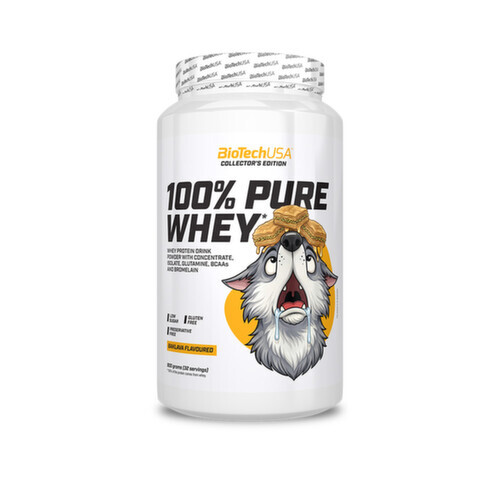 BioTech 100% Pure Whey Limited Edition 900 g baklava