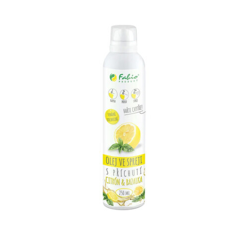 Fabio Olej ve spreji bazalka citron 250 ml