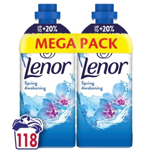 Lenor Spring Awakening aviváž 2x1239ml - II. jakost