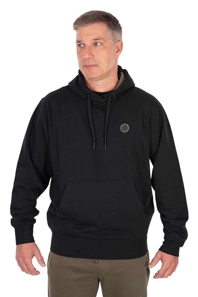 Fox Mikina Collection Pullover Hoody Black - S