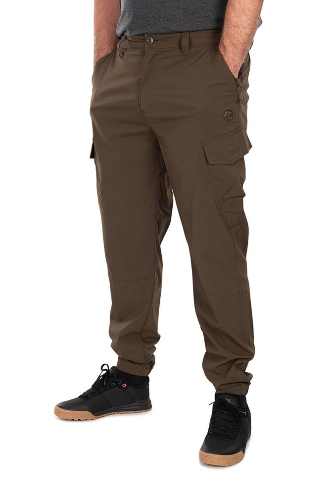 Fox Kalhoty Khaki LW Cargo Trouser - S