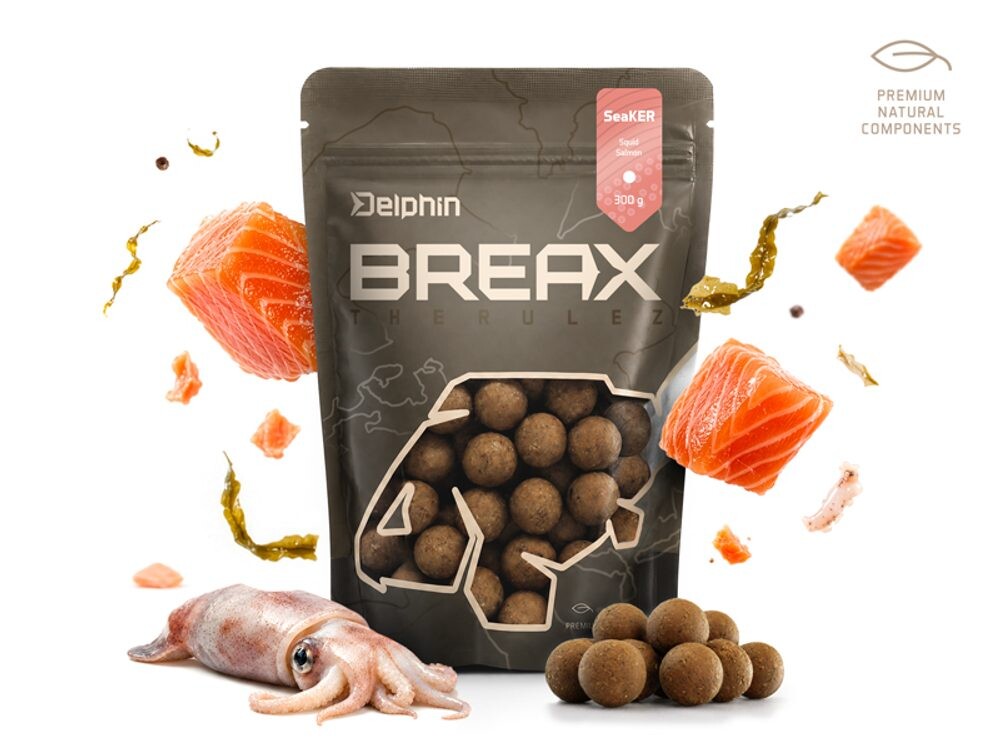 Delphin Boilies BreaX / SeaKER 300g - 16mm