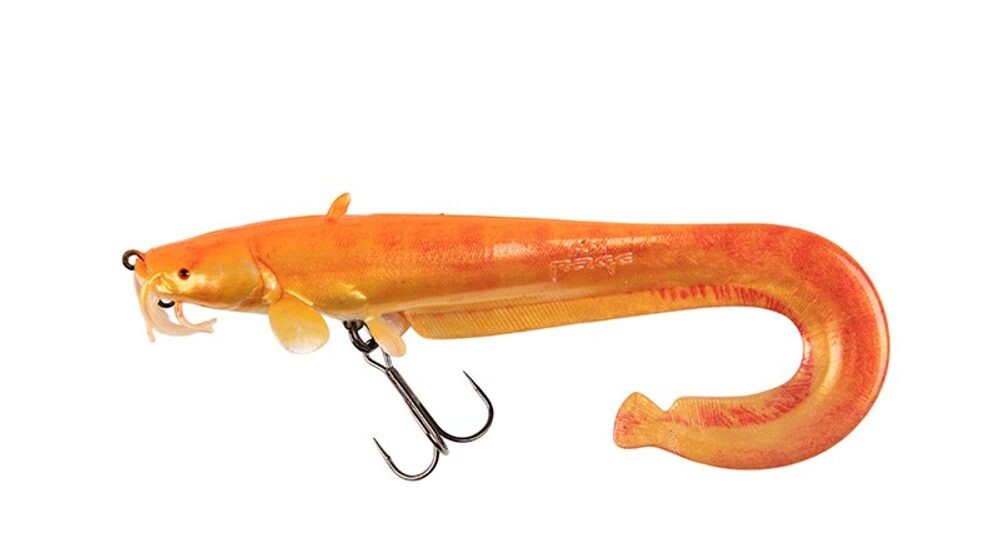 Fox Rage Gumová nástraha Ultra Realistic Replicant Catfish Golden Wels - 10cm 20g