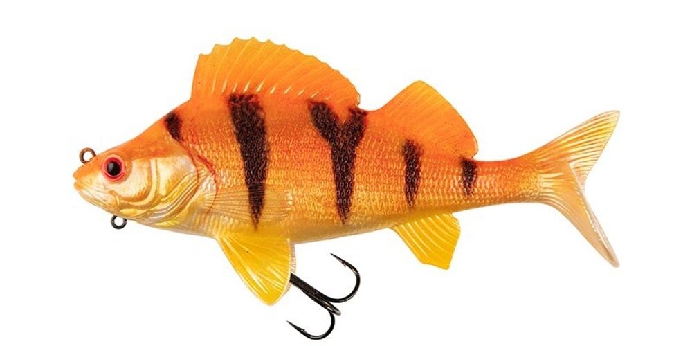 Fox Rage Gumová nástraha Ultra Realistic Replicant Perch Golden Perch - 10cm 19g