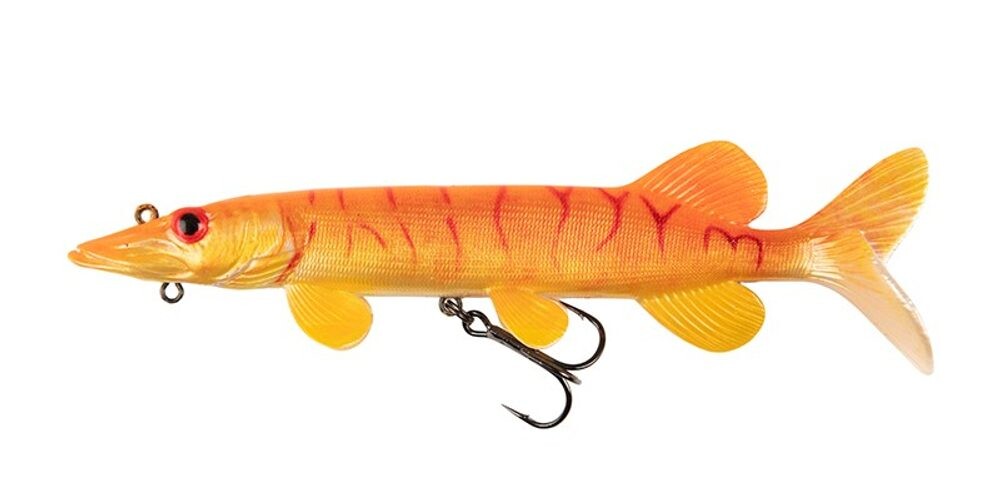 Fox Rage Gumová nástraha Ultra Realistic Replicant Pike Golden Pike - 10cm  17g