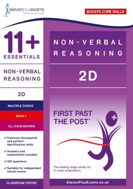 11+ Essentials Non-Verbal Reasoning: 2D Book 1 - Eleven Plus Exams