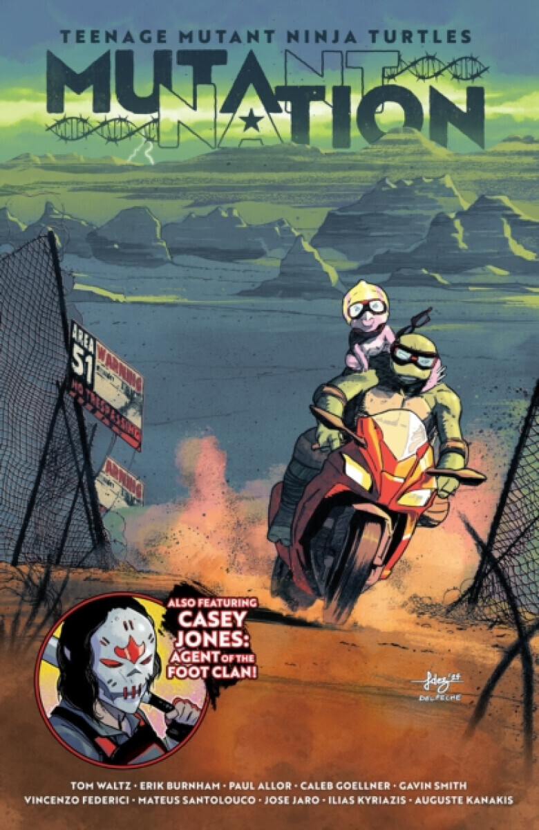 Teenage Mutant Ninja Turtles: Mutant Nation, Vol. 1 - Waltz Tom, Erik Burnham