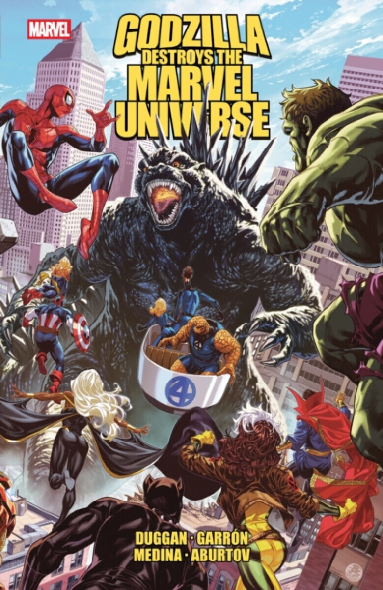 Godzilla Destroys the Marvel Universe - Gerry Duggan
