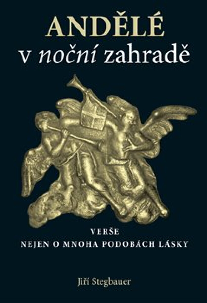 Andělé v noční zahradě - Jiří Stegbauer