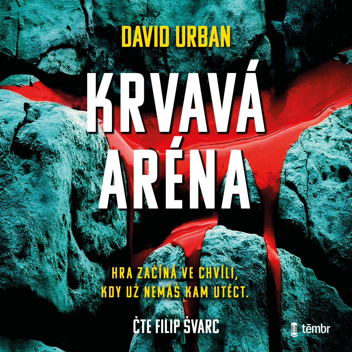 Krvavá aréna - David Urban - audiokniha