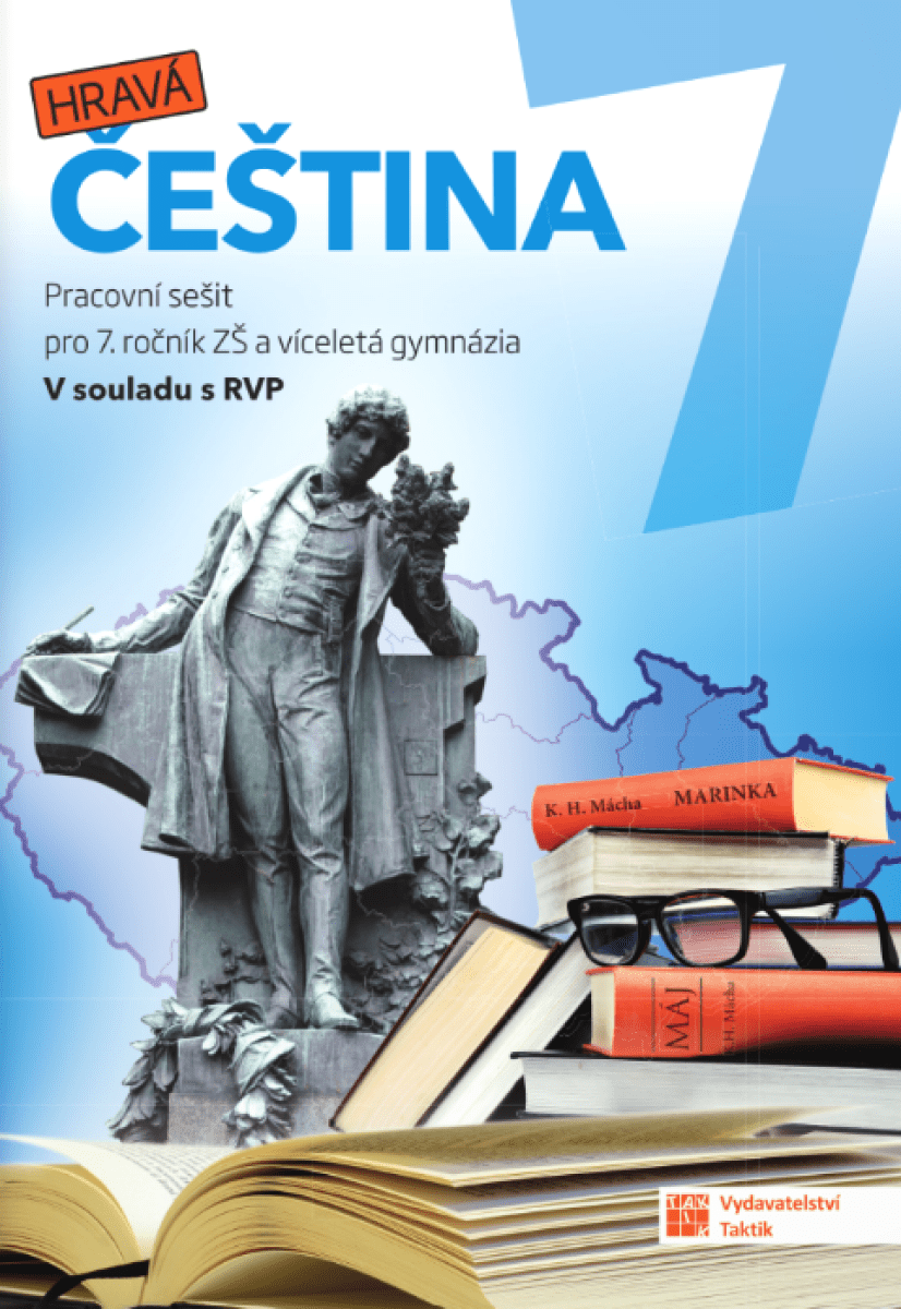 Hravá čeština 7 - pracovní sešit - Andrea Pavlíčková, Gabriela Hudecová, Jana Pudilová