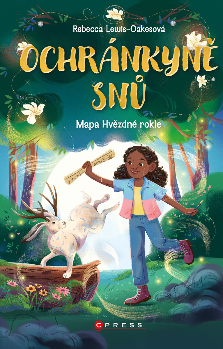 Ochránkyně snů: Mapa Hvězdné rokle - Rebecca Lewis-Oakesová