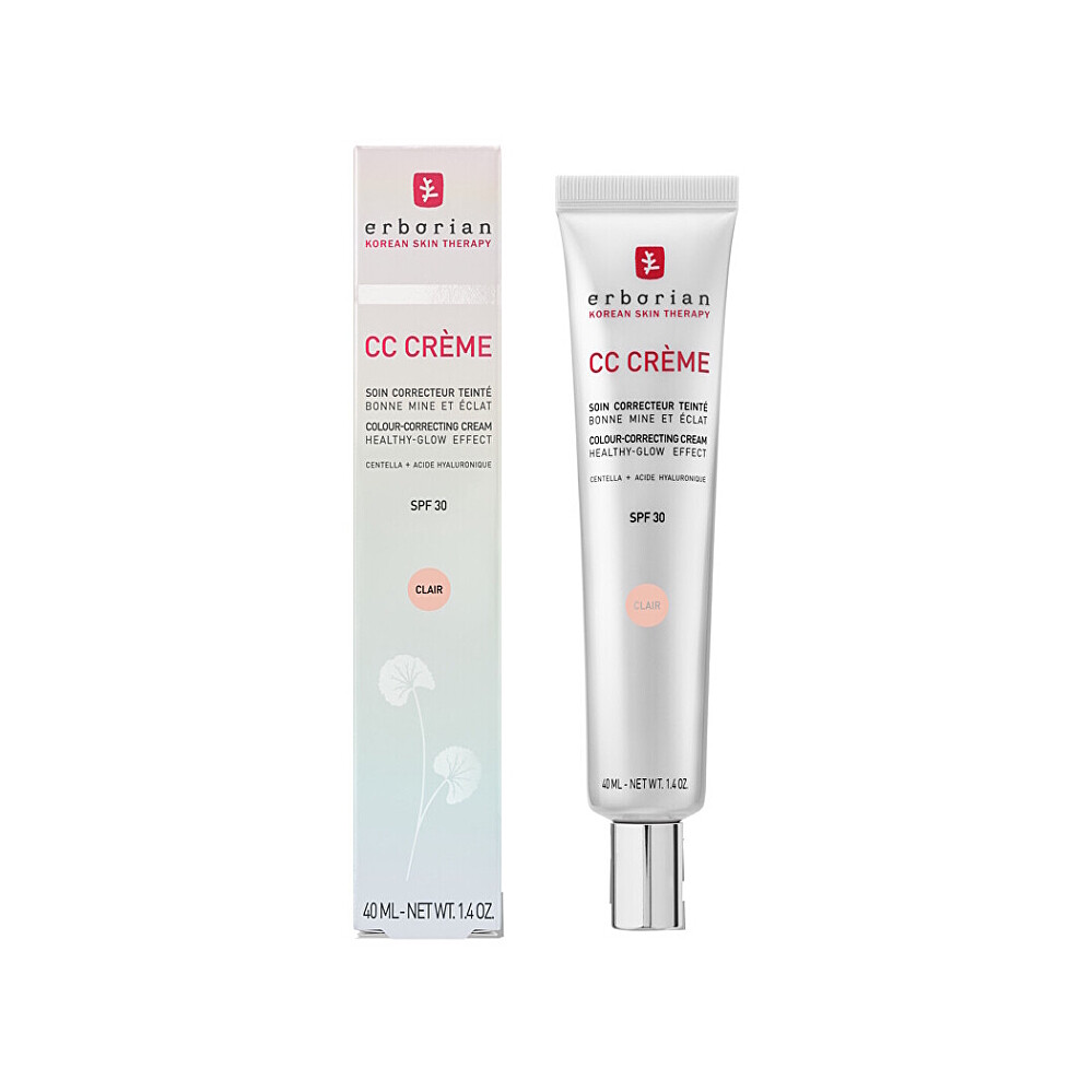 ERBORIAN Rozjasňující CC krém SPF 30 odstín Clair 40 ml