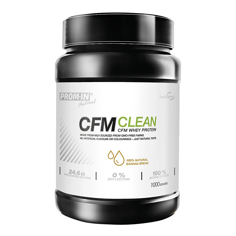 PROM-IN CFM Clean natural banánový chlebík 1000 g