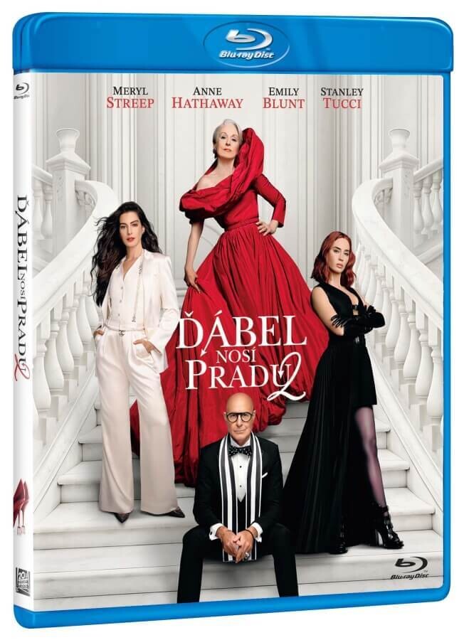 Ďábel nosí Pradu 2 (BLU-RAY)