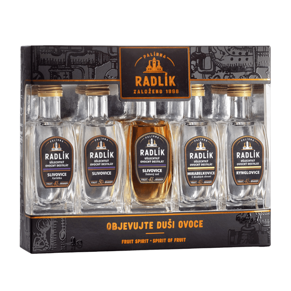 Radlík Dárkový Set 5×0,05l 45,6% GB