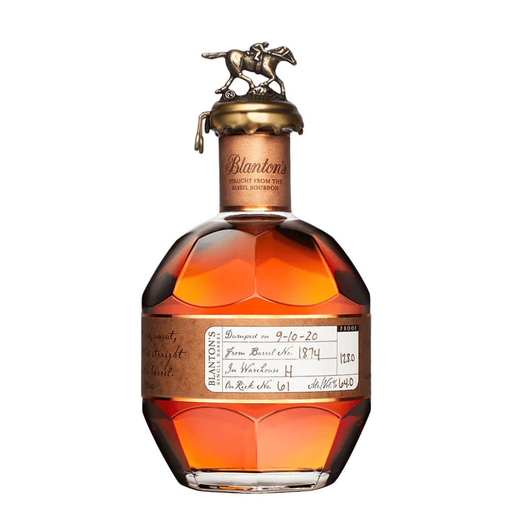 Blanton's Straight from the Barrel 0,7l 64,4%