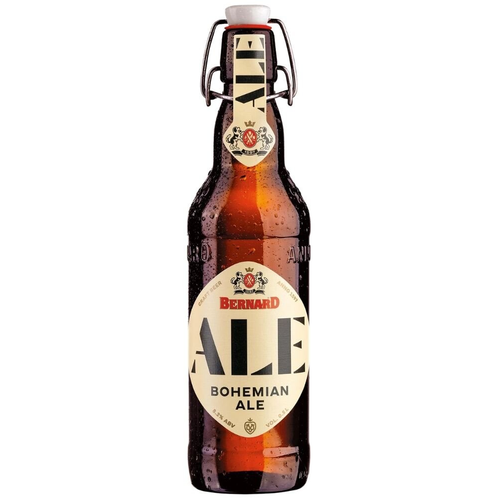 Bernard Bohemian Ale 16° 0,5l 8,2%
