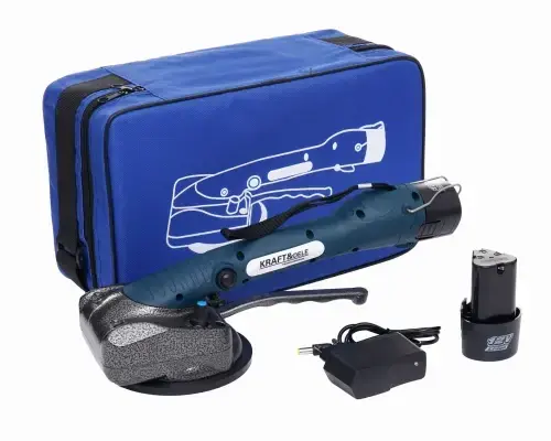 Vibrační přísavka na obklady KRAFT&DELE KD10769, 12 V, 2× 2000 mAh