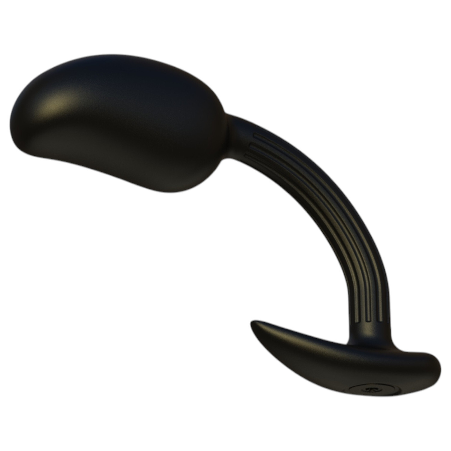 Kangvo - magnetický nafukovací prostatický kolík s rolovací kuličkou (černý)