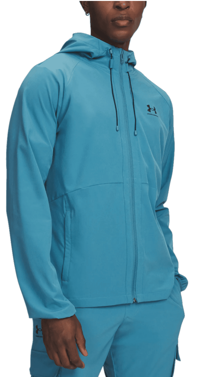 Bunda s kapucí Under Armour Stretch Woven