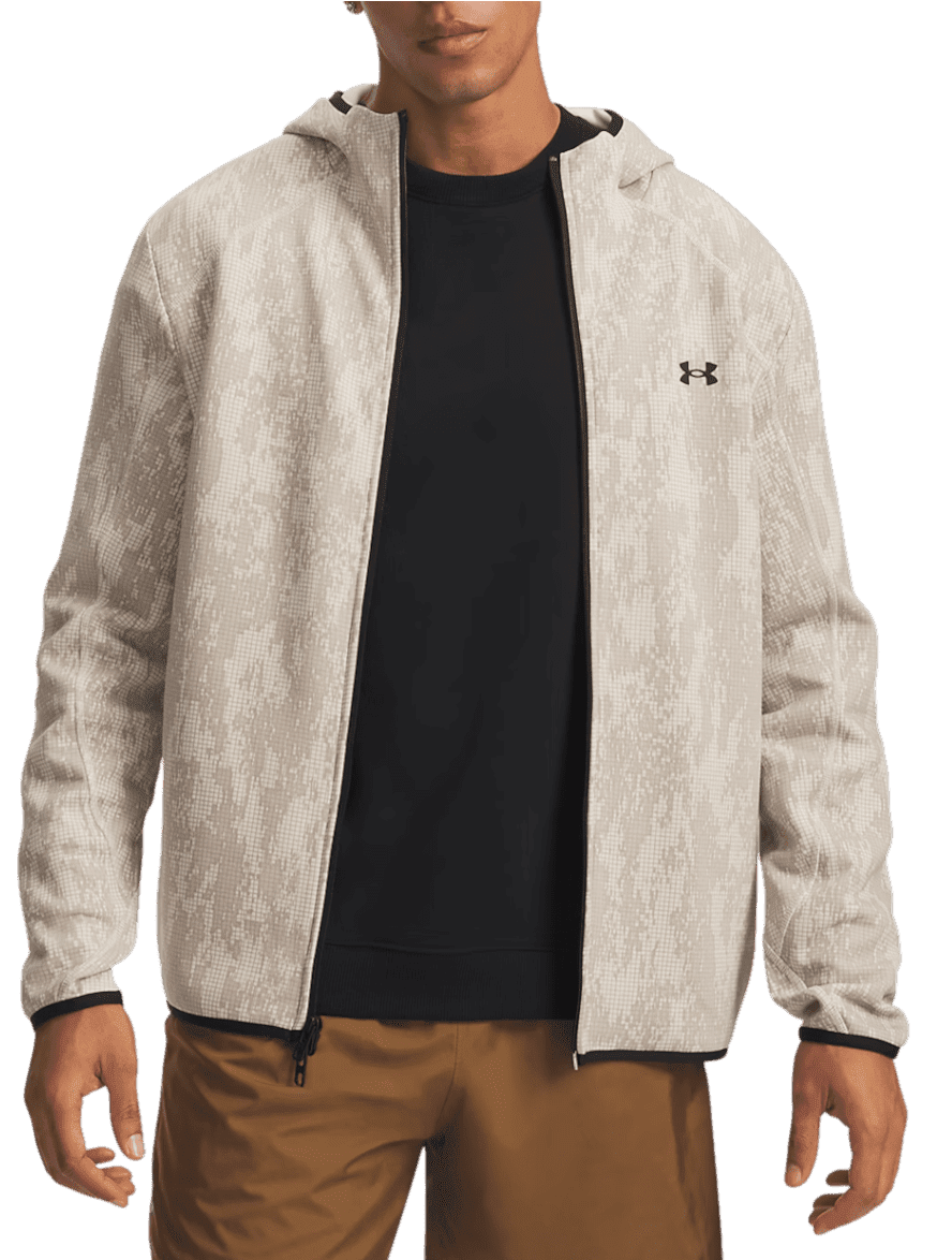 Mikina s kapucí Under Armour Unstoppable Fleece