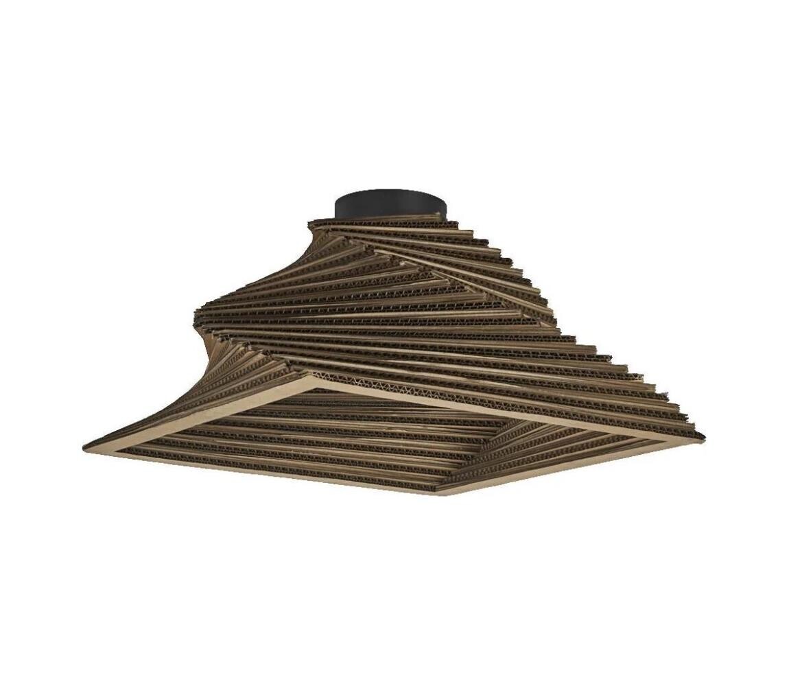 Ledvance - Stropní svítidlo DECOR CARDBOARD 1xE27/15W/230V 40x40 cm 4058075837461