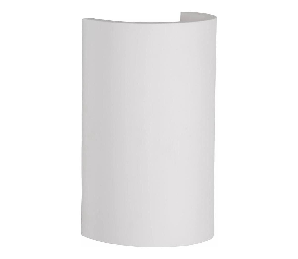 Lucide 35200/18/31 - Nástěnné svítidlo GIPSY 1xG9/40W/230V bílé 35200/18/31