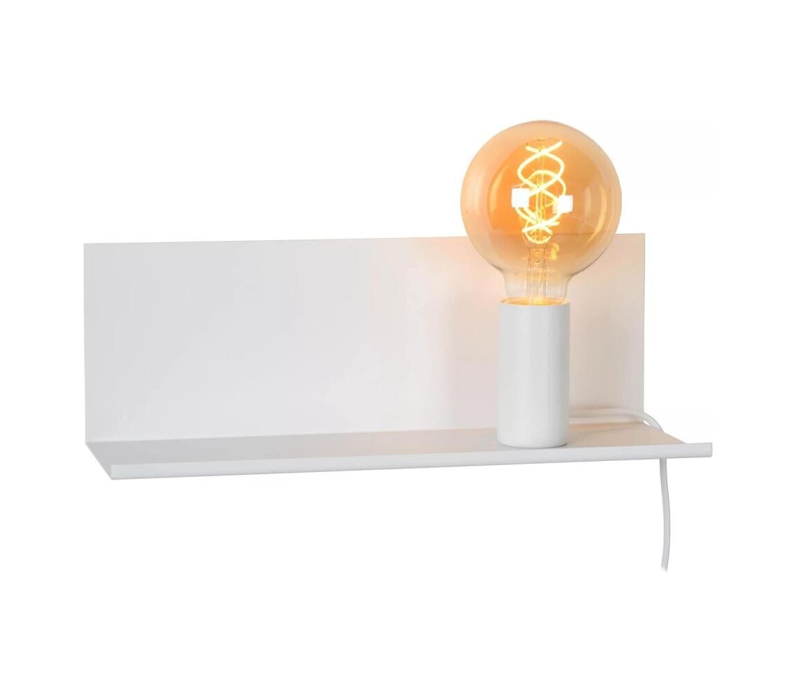 Lucide 06218/01/31 - Nástěnné svítidlo SEBO 1xE27/40W/230V bílá 06218/01/31