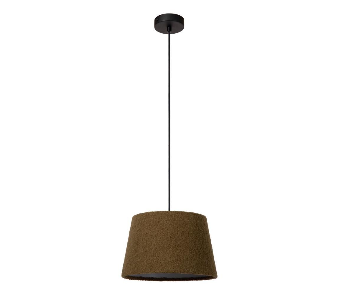 Lucide 10416/01/33 - Lustr na lanku WOOLLY 1xE27/60W/230V zelená 10416/01/33