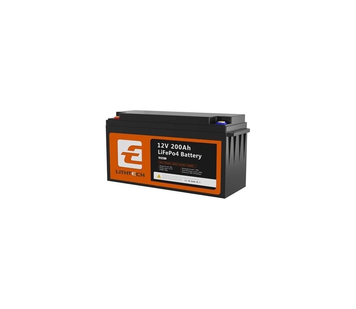 Akumulátor LiFePO4 pro solární systémy 12,8V/200Ah IP66 04250962