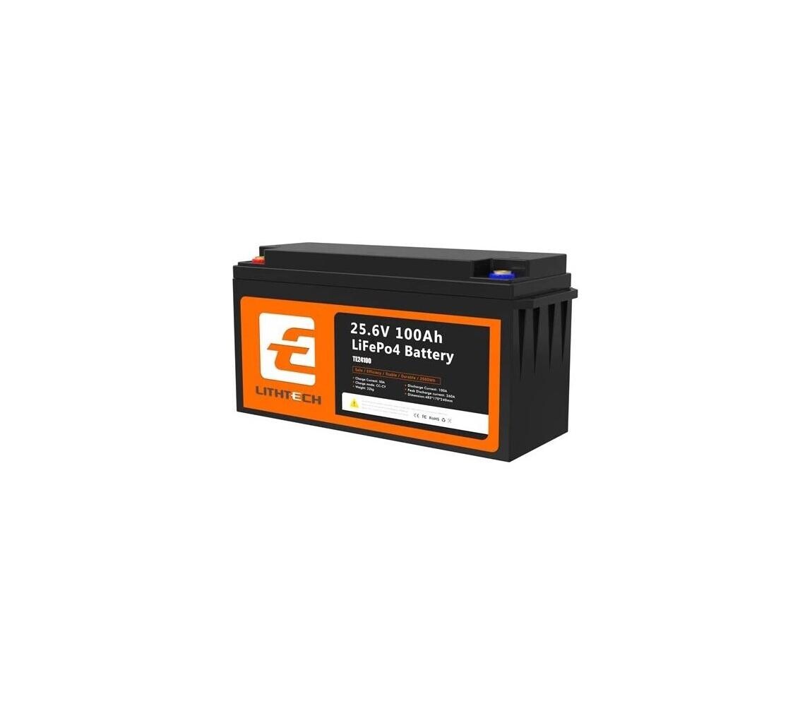 Akumulátor LiFePO4 pro solární systémy 25,6V/100Ah IP66 04250961