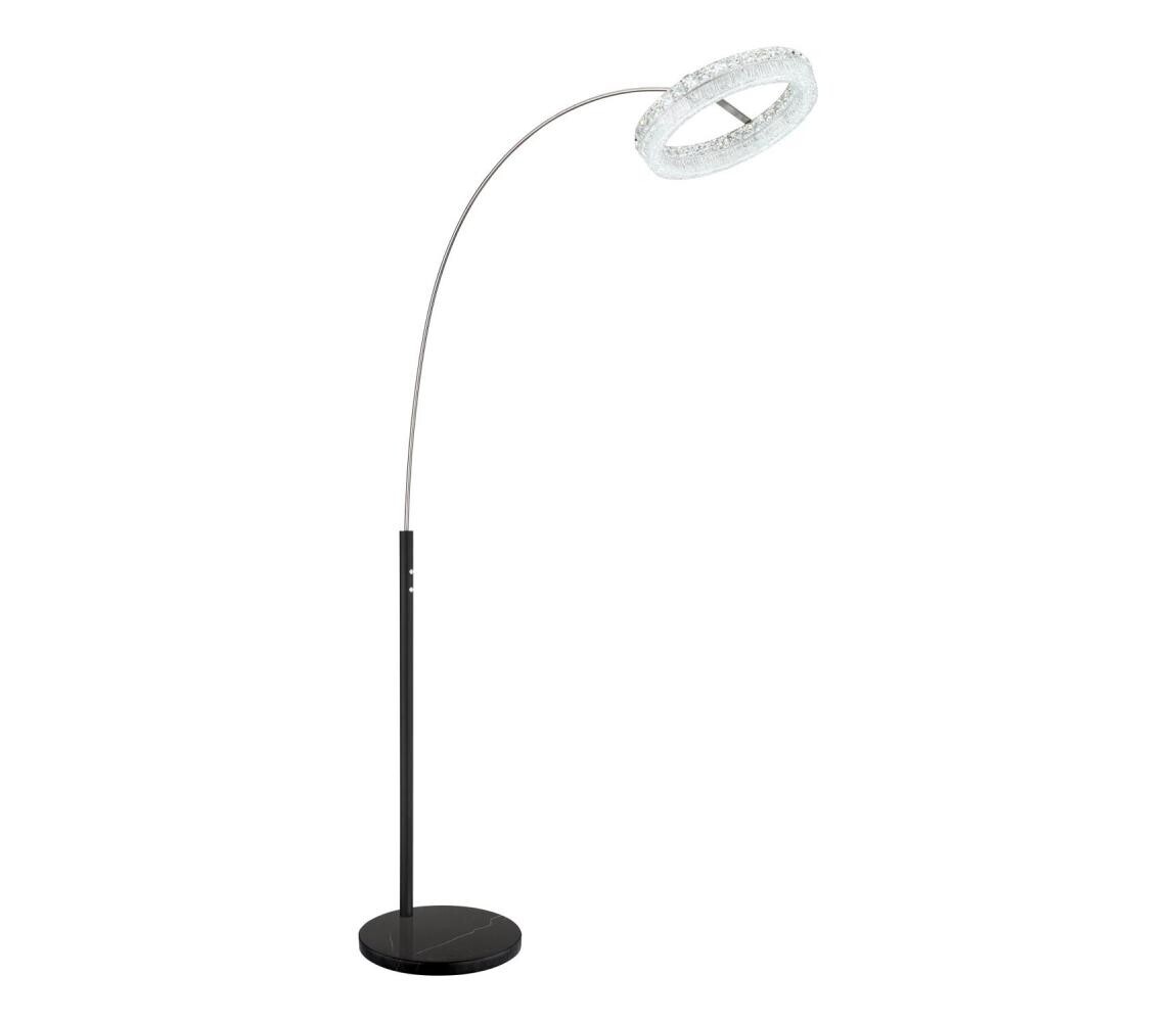Globo 67387S - LED Stmívatelná Stojací lampa LAUREL LED/35W/230V 3000/4000/6000K 67387S