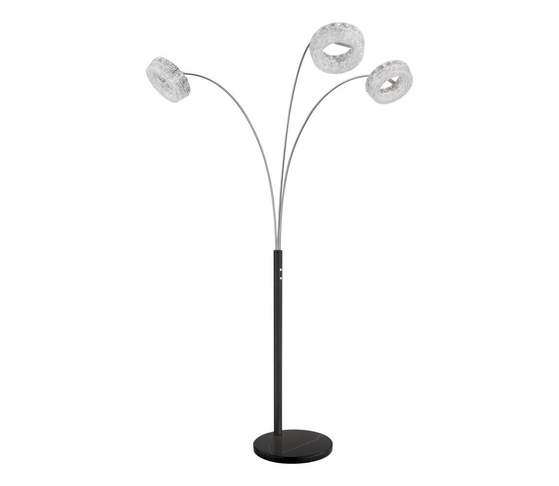 Globo 67387S1 - LED Stmívatelná Stojací lampa LAUREL 35W/230V 3000/4000/6000K 67387S1