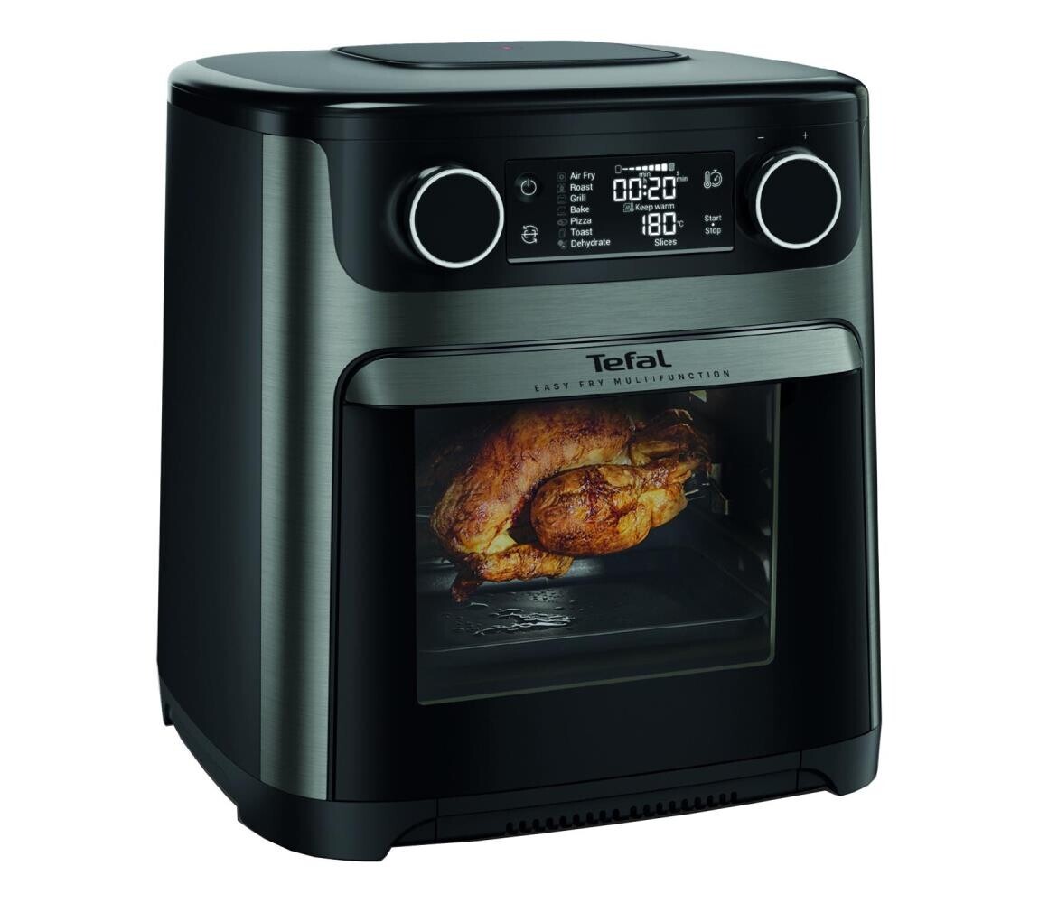 Tefal - Horkovzdušná fritéza 15 l EASY FRY 9v1 1800W/230V černá FW5558E0