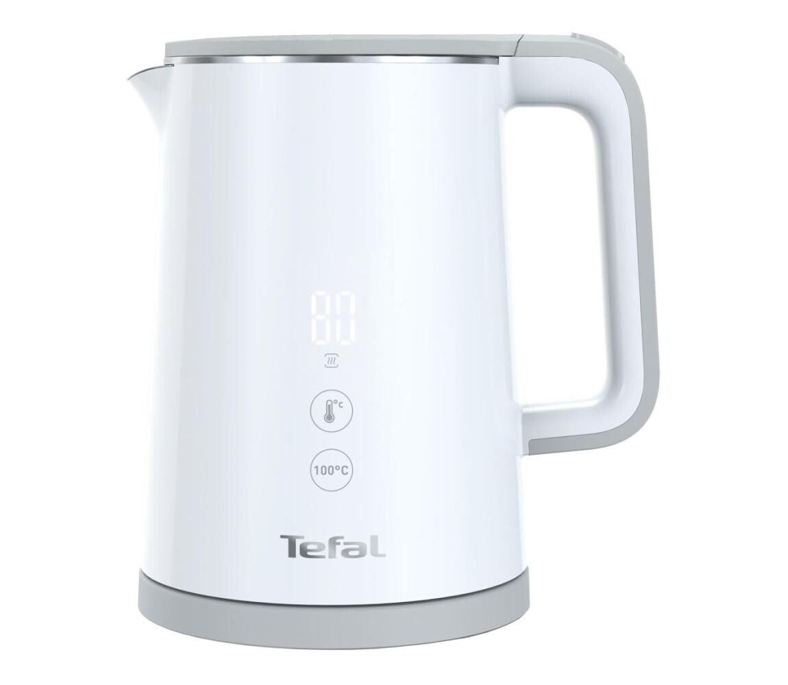 Tefal - Rychlovarná konvice SENSE 1 l 1800W/230V bílá KO6921E0